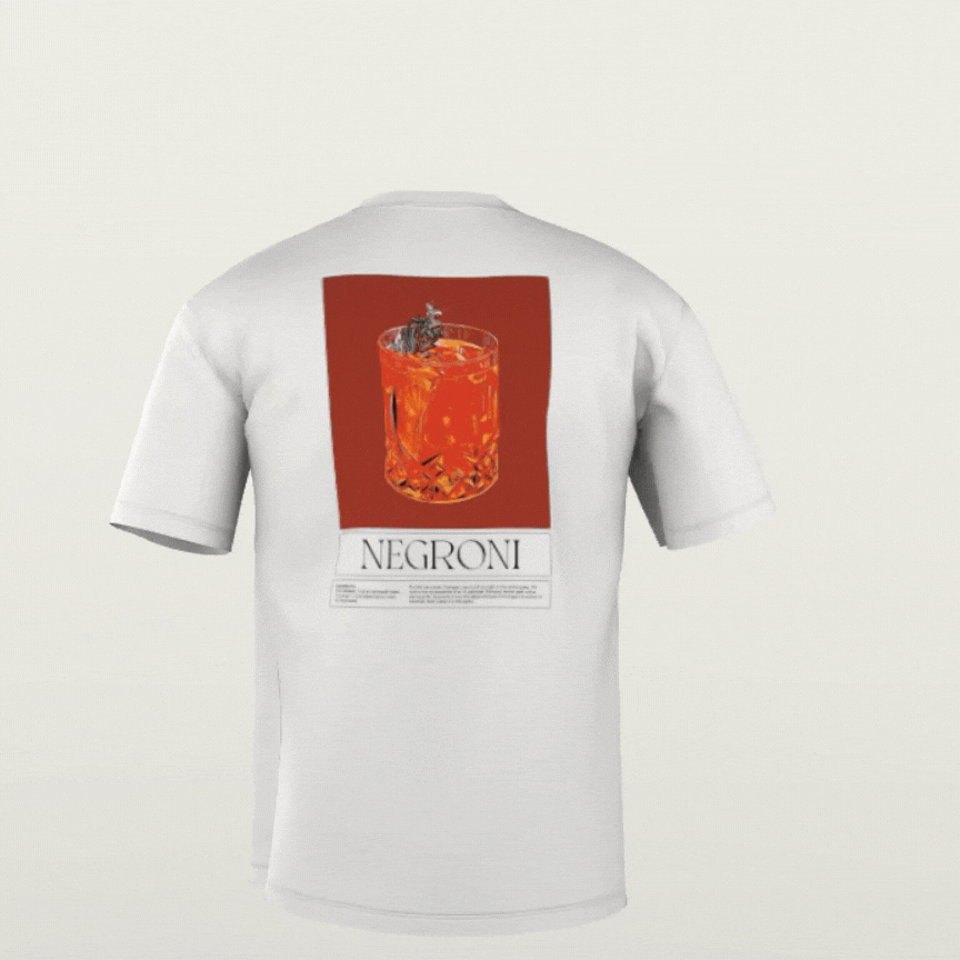 T-shirt Negroni Van'ART
