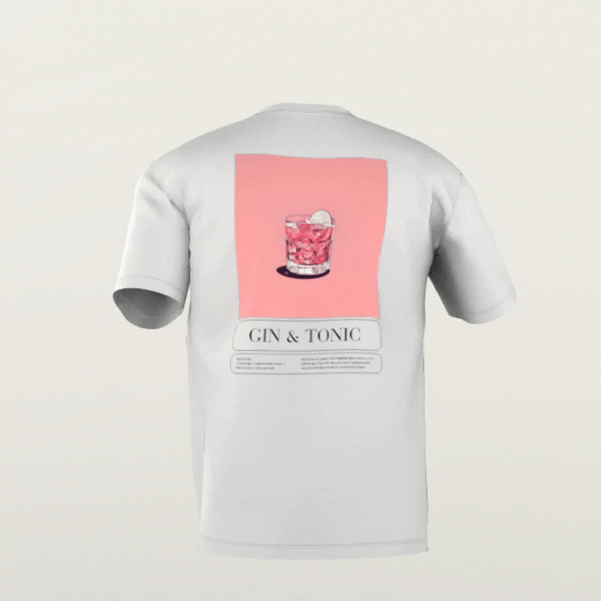 T-shirt GinTonic Van'ART