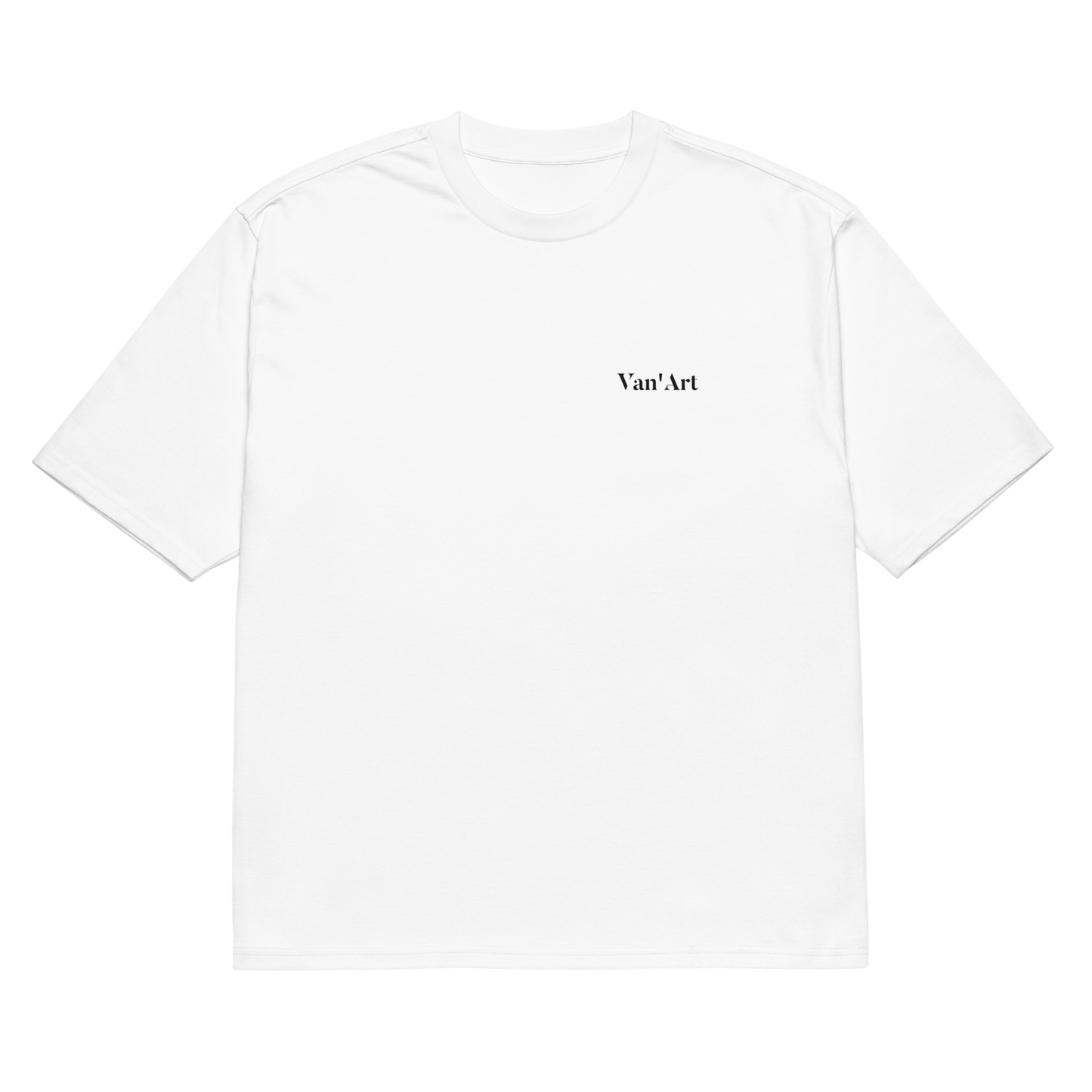 T-shirt Oversize More Amor Bleu