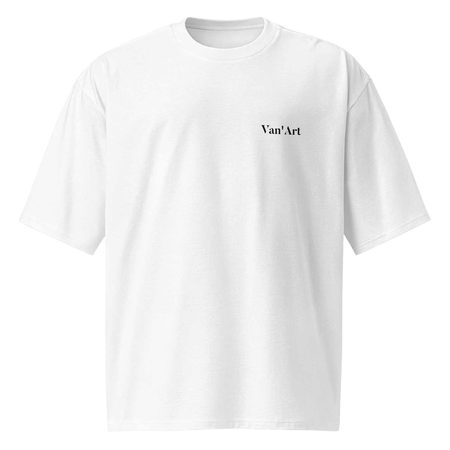 T-shirt Oversize More Amor Bleu