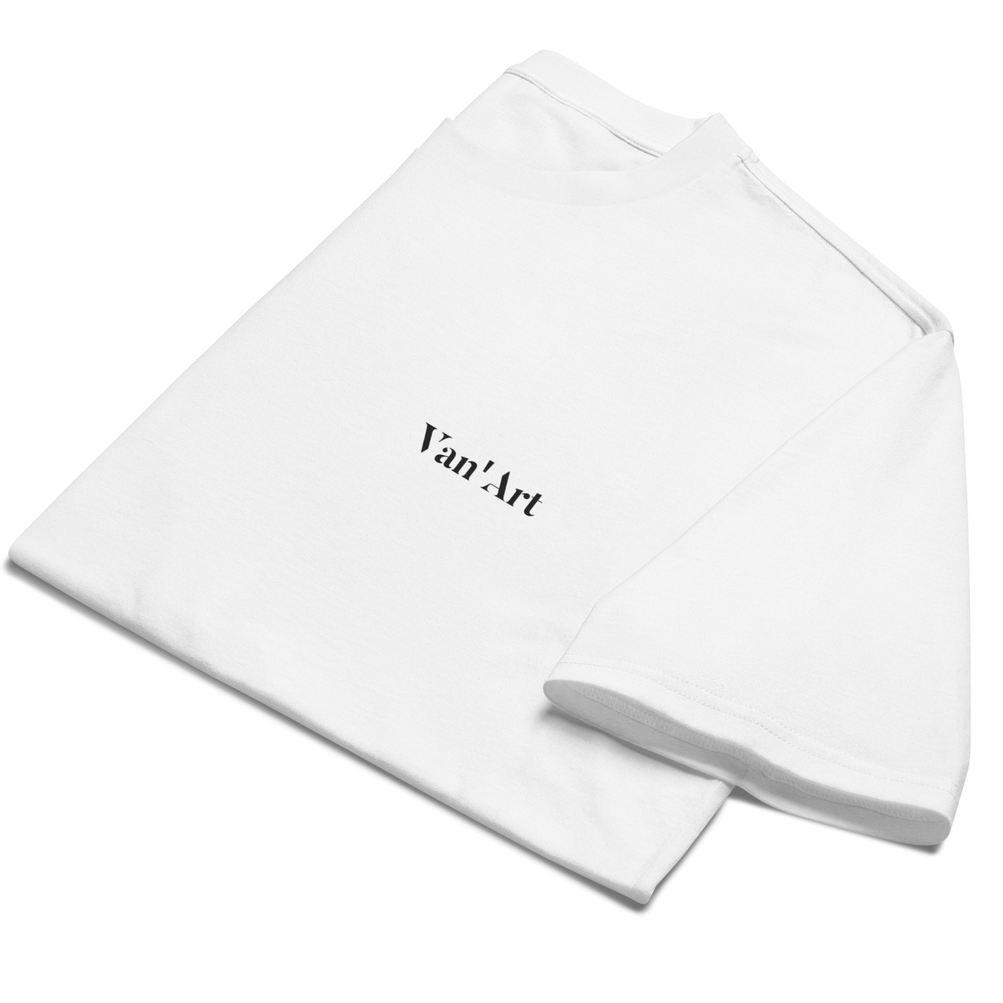 T-shirt Oversize More Amor Bleu