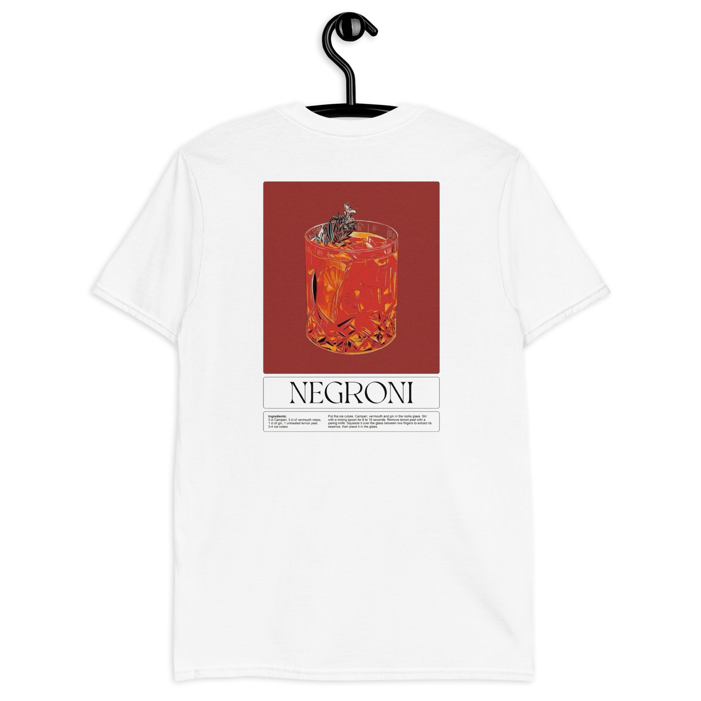 T-shirt Negroni Van'ART
