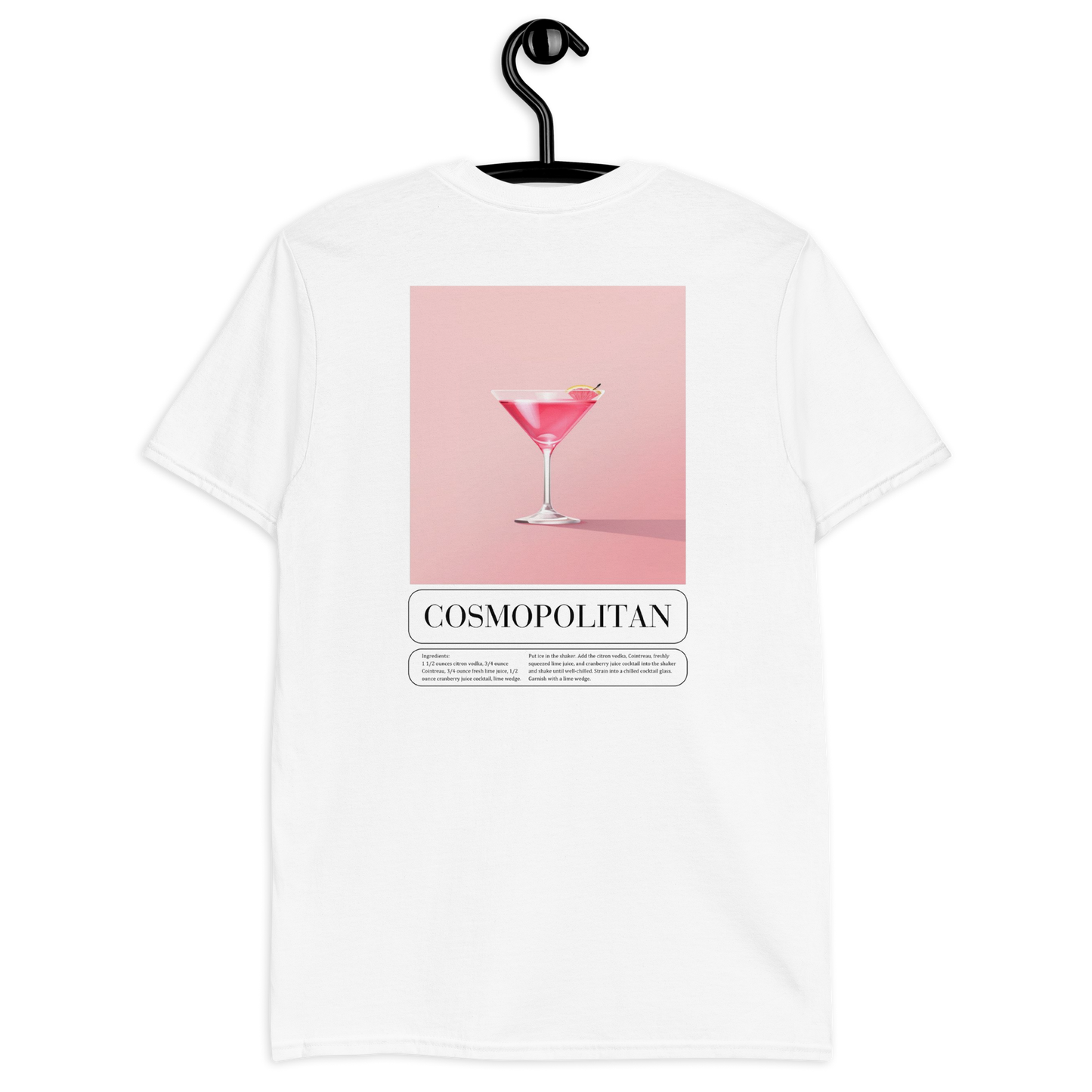 T-shirt cosmopolitan Van'ART
