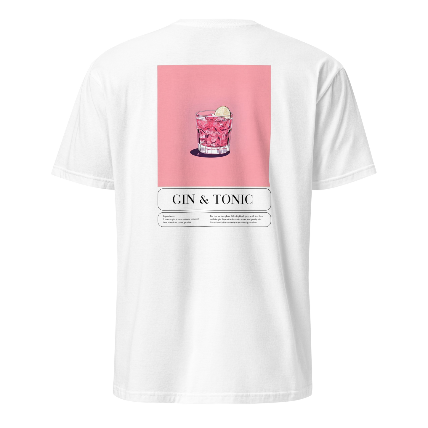 T-shirt GinTonic Van'ART
