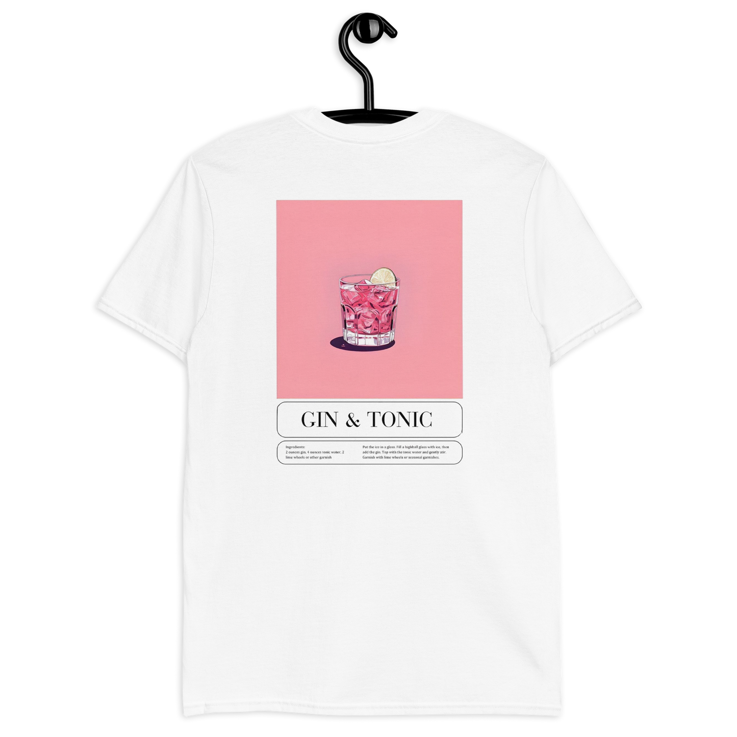 T-shirt GinTonic Van'ART