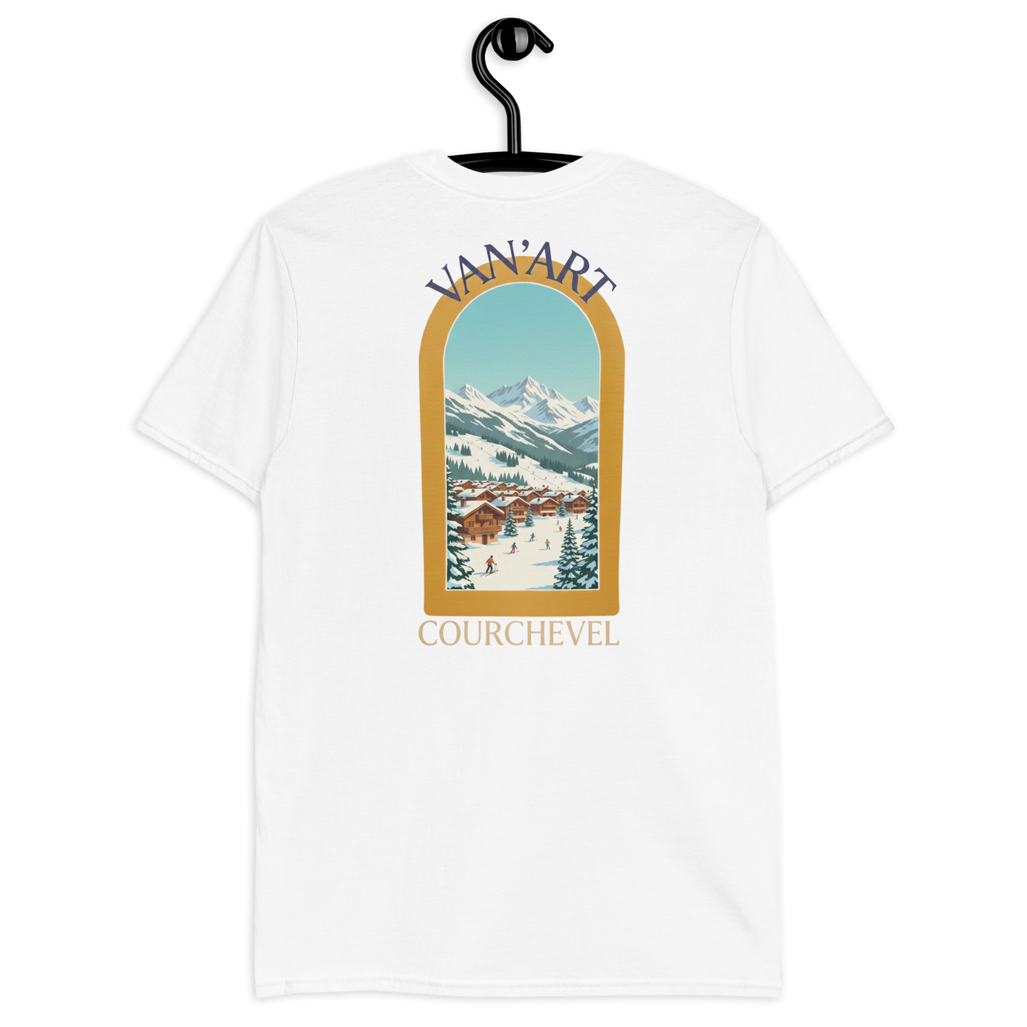 T-shirt Courchevel