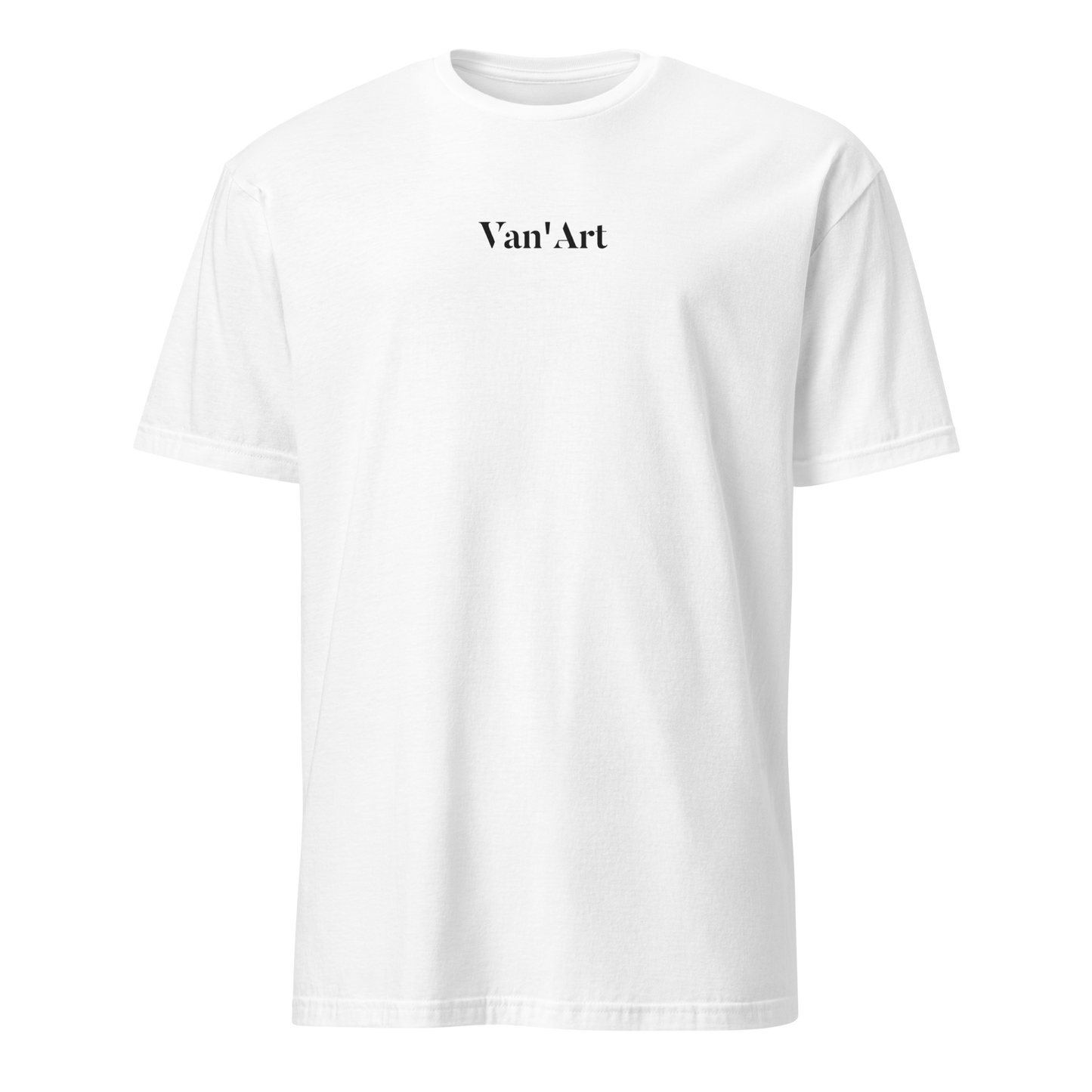 T-shirt Van'ART blanc