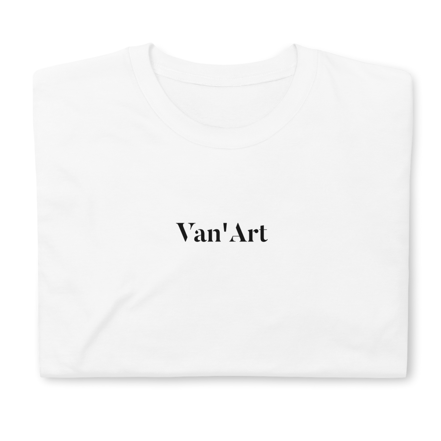 T-shirt Van'ART blanc