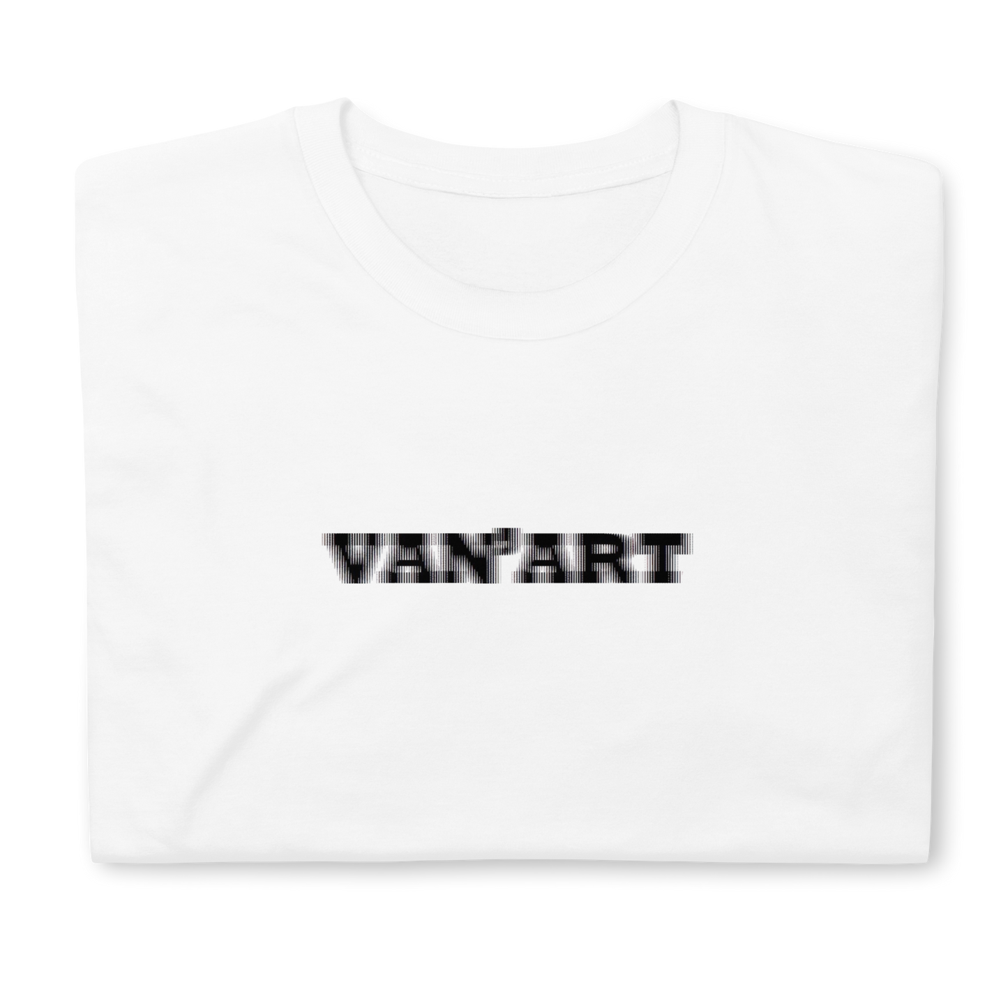 T-shirt Unisexe Code Barre