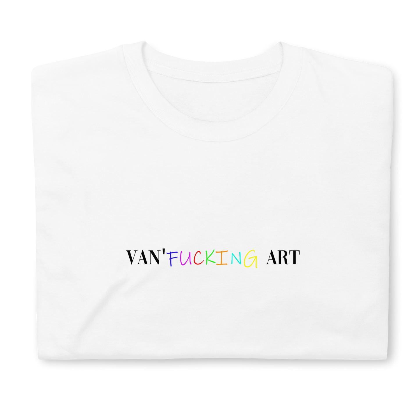 T-shirt Fucking ART