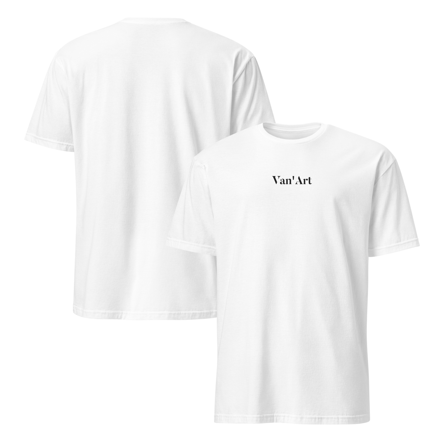 T-shirt Van'ART blanc