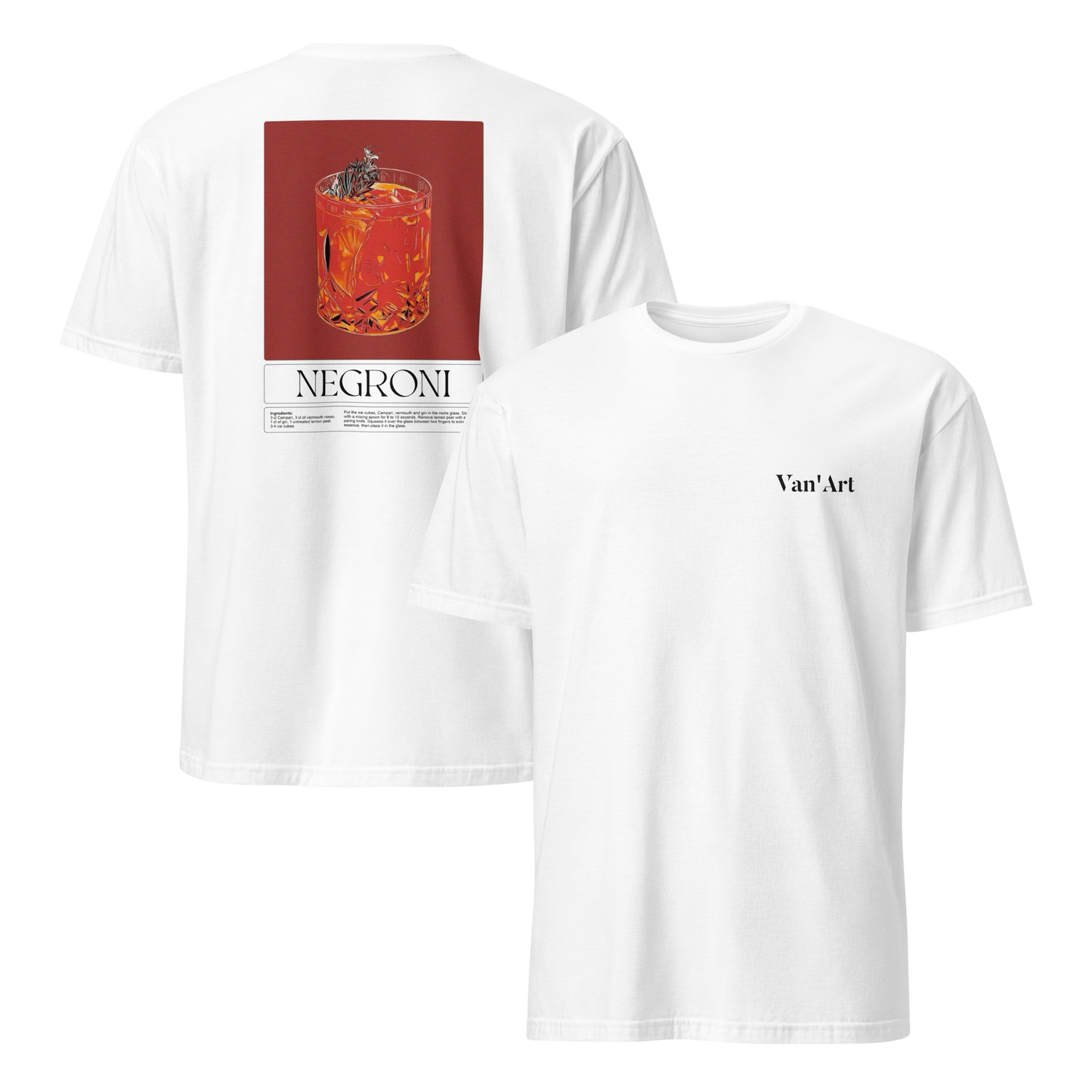 T-shirt Negroni Van'ART