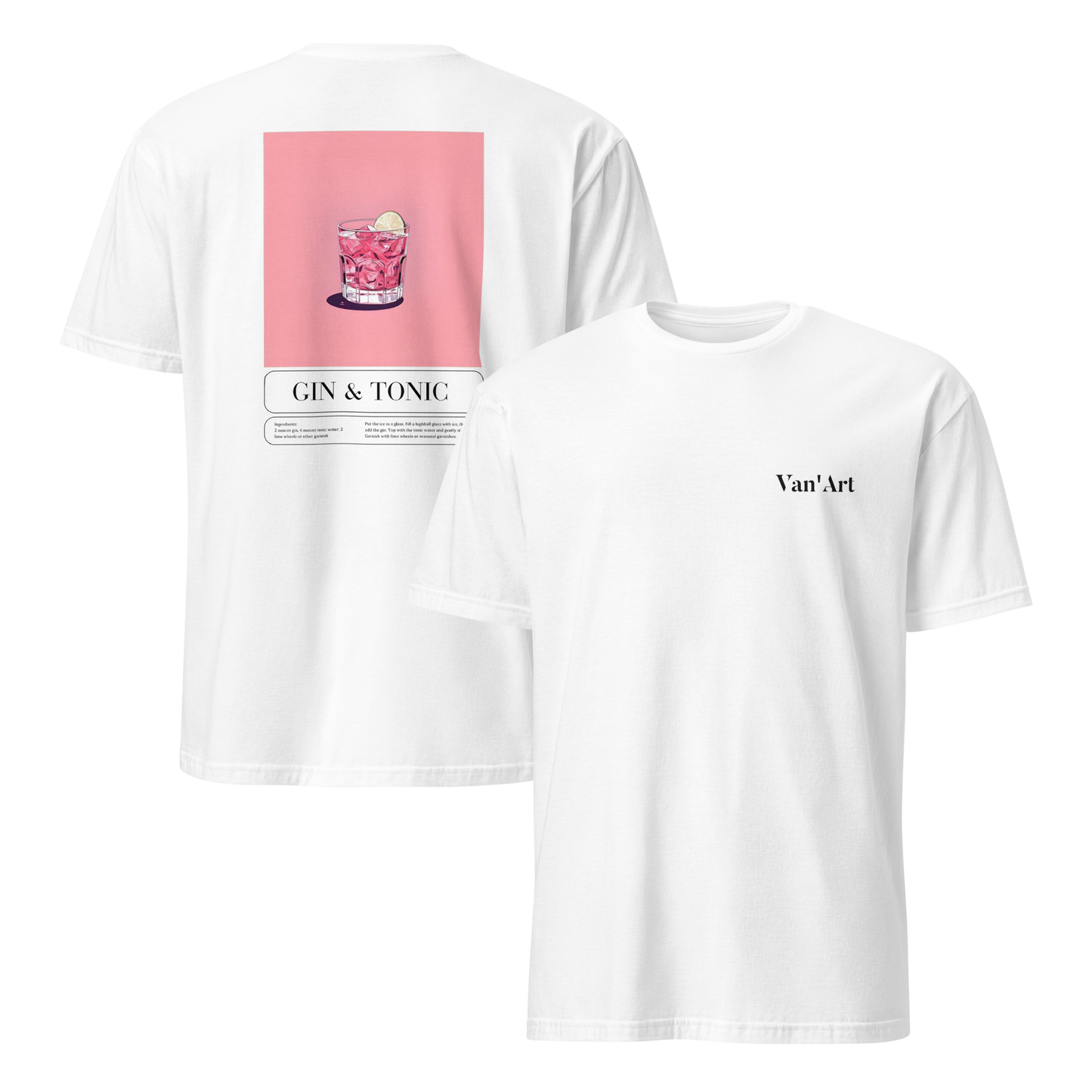 T-shirt GinTonic Van'ART