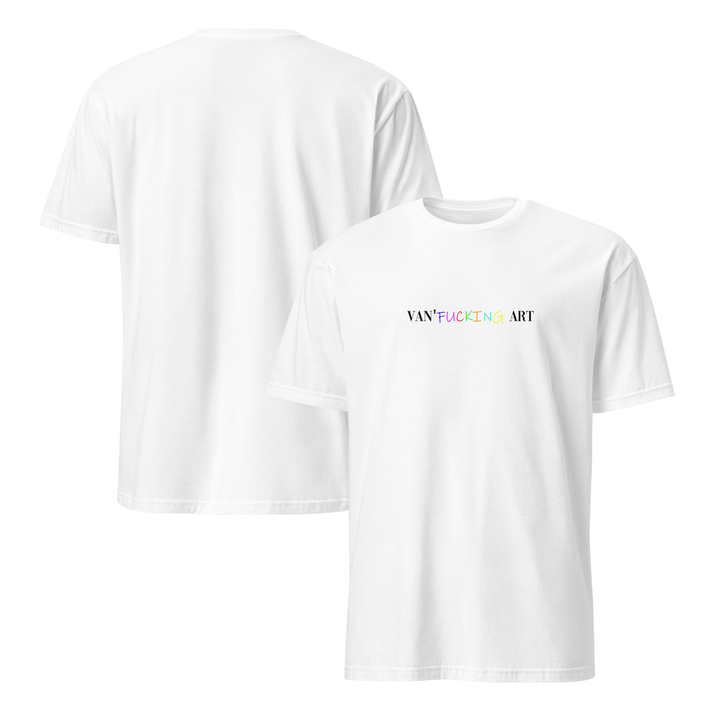 T-shirt Fucking ART