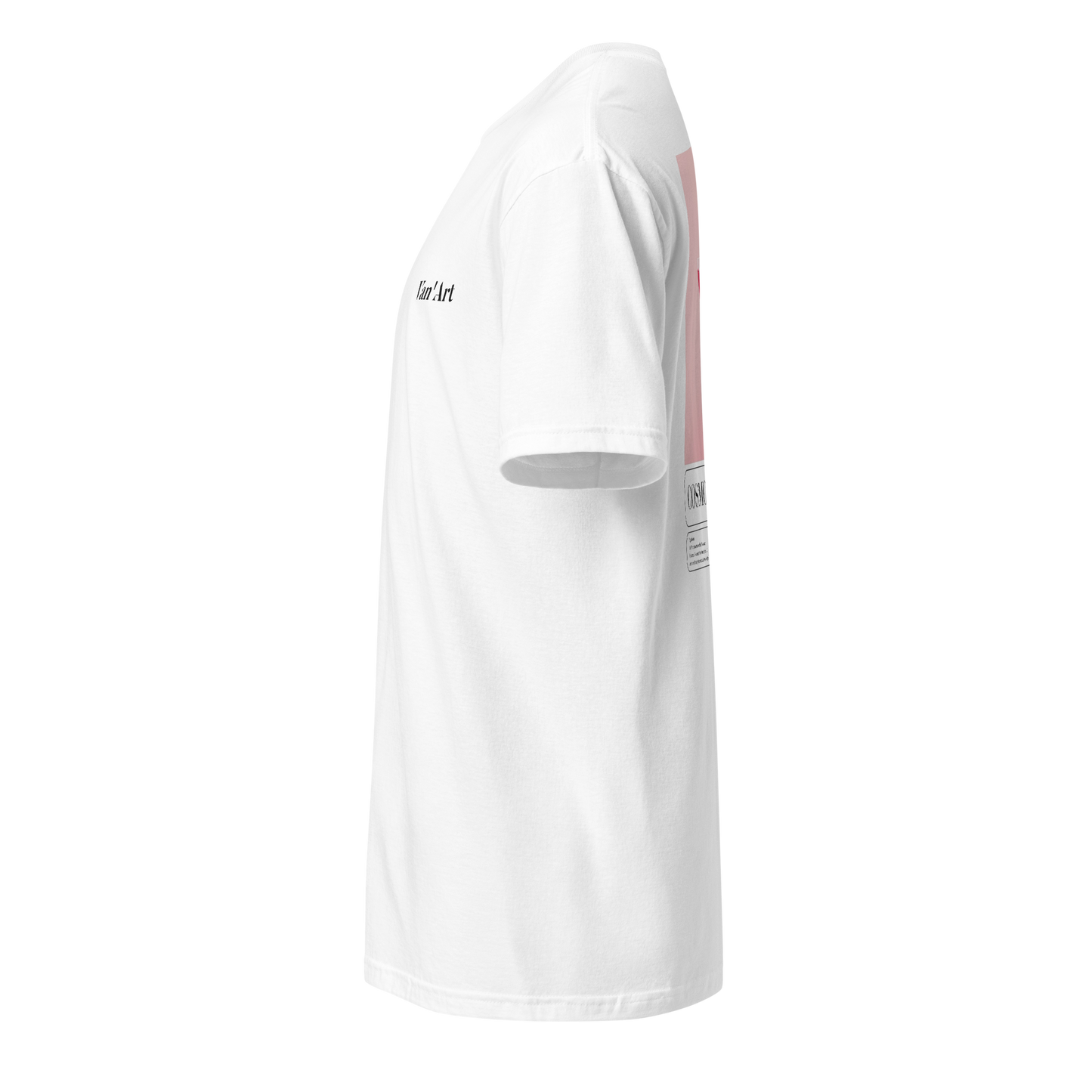 T-shirt cosmopolitan Van'ART