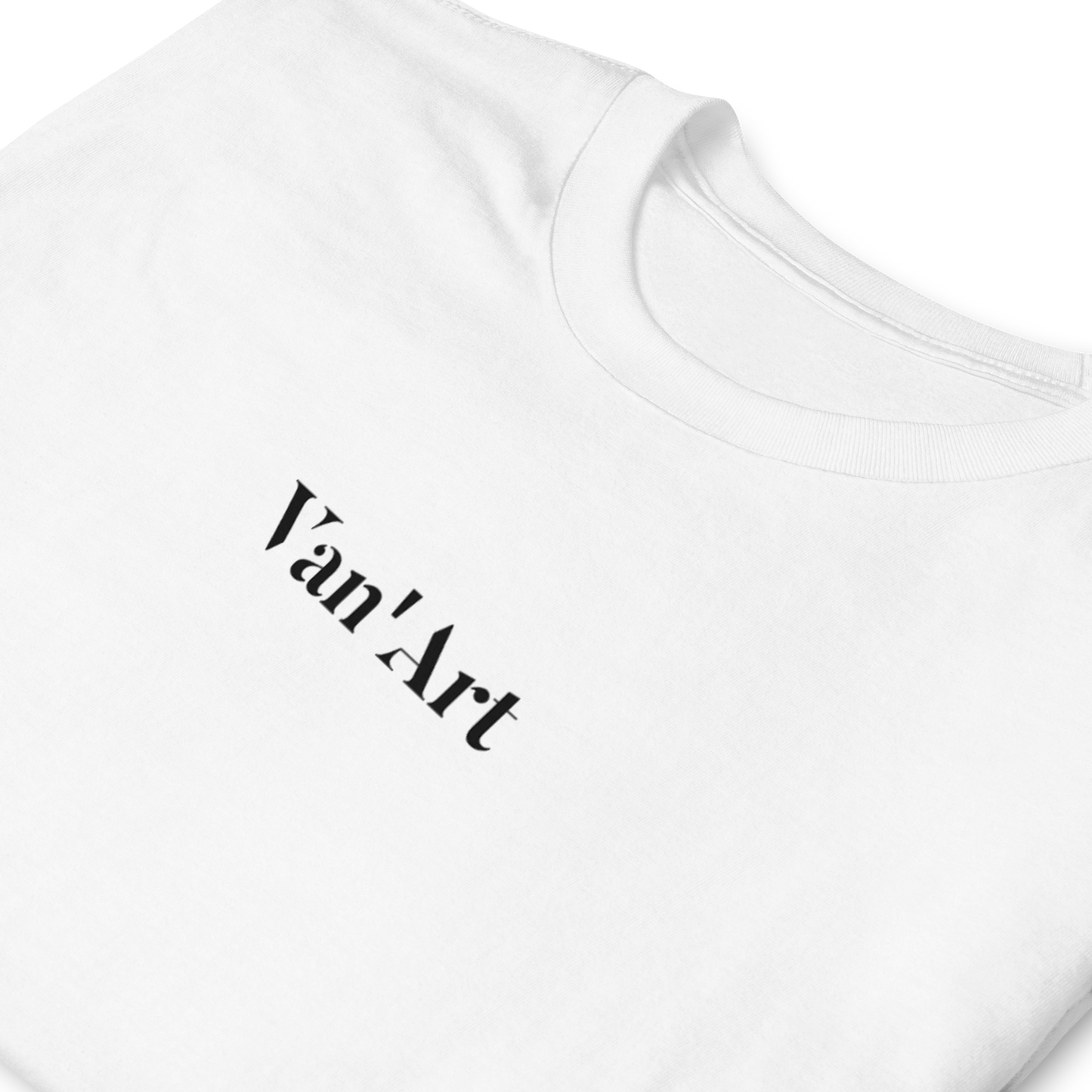 T-shirt Van'ART blanc