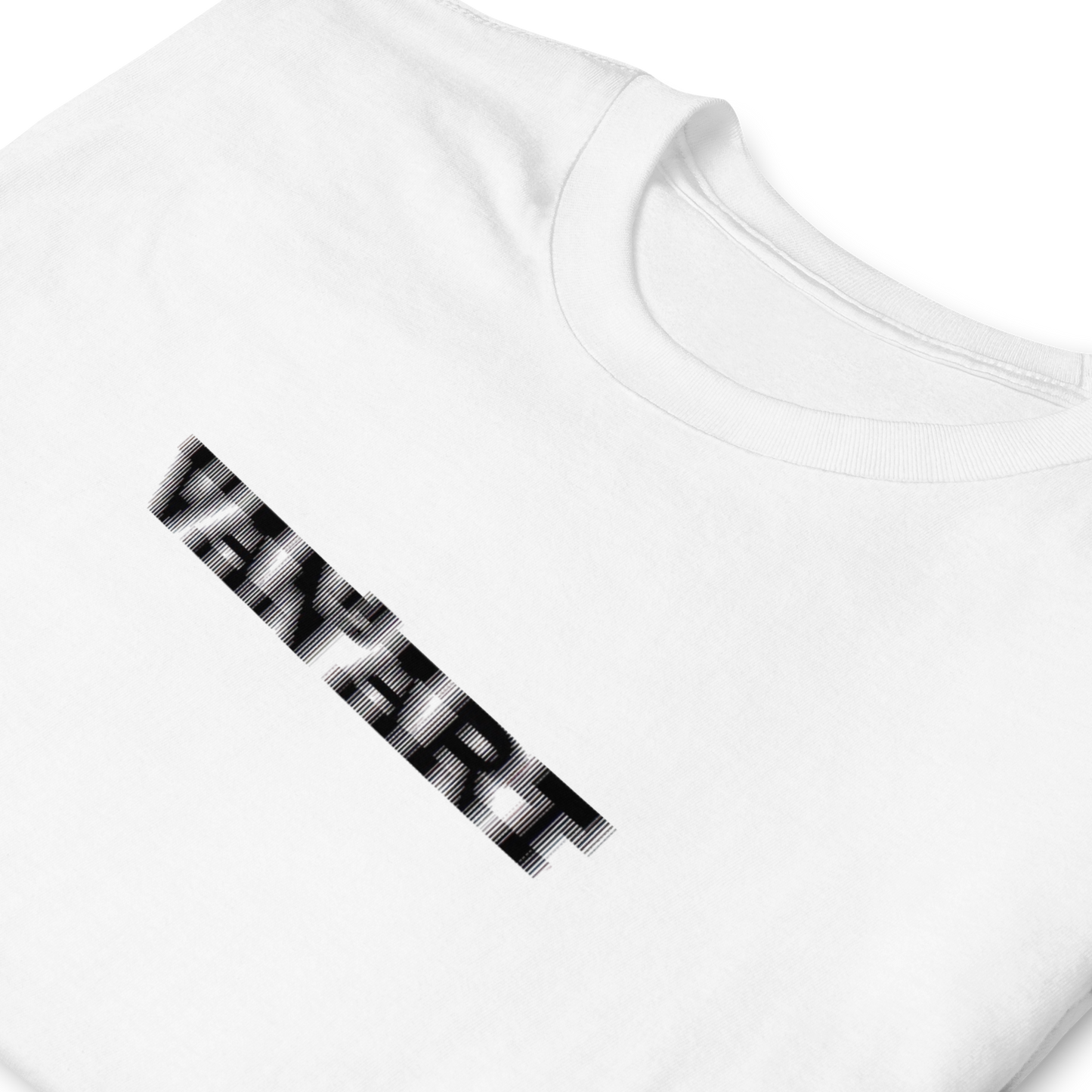 T-shirt Unisexe Code Barre