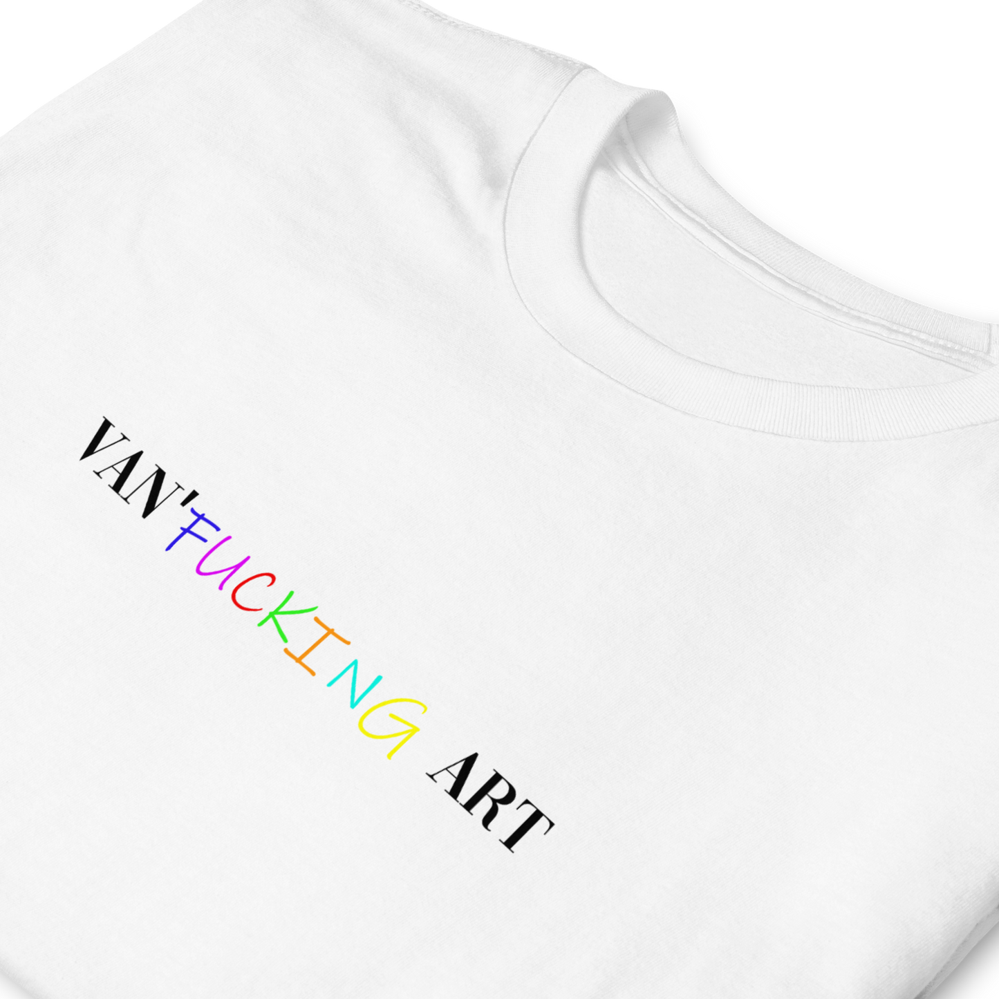 T-shirt Fucking ART