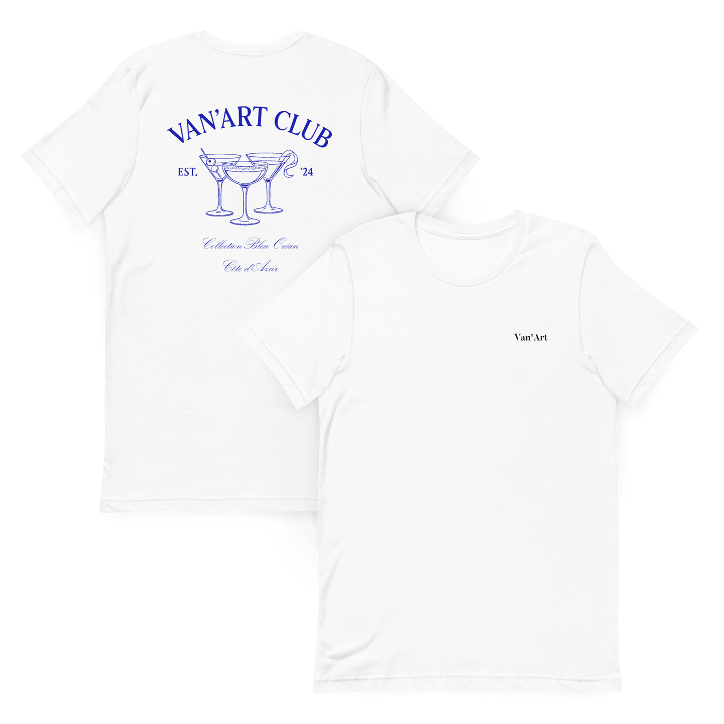 T-shirt Van'Club