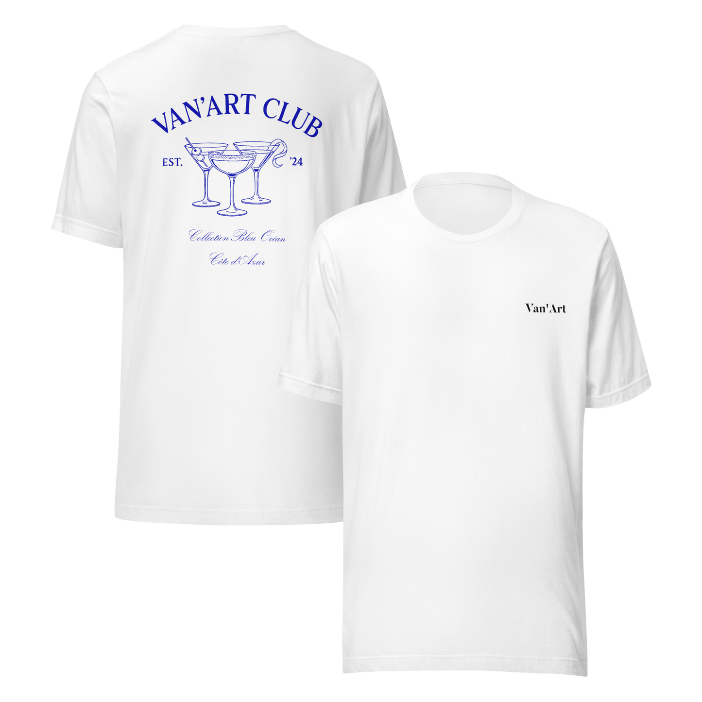 T-shirt Van'Club
