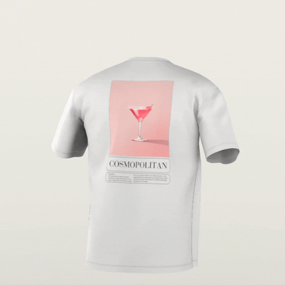 T-shirt cosmopolitan Van'ART