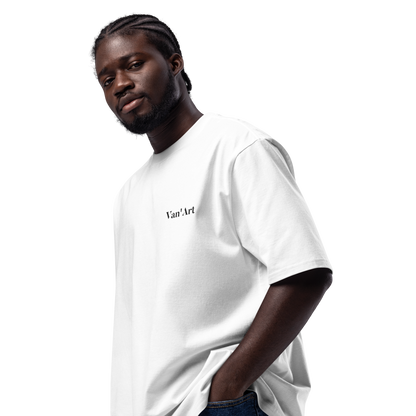T-shirt More Amor oversized