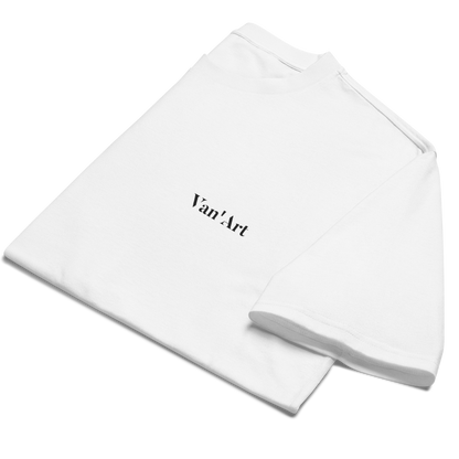 T-shirt Oversize More Amor Bleu