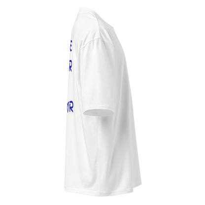 T-shirt Oversize More Amor Bleu