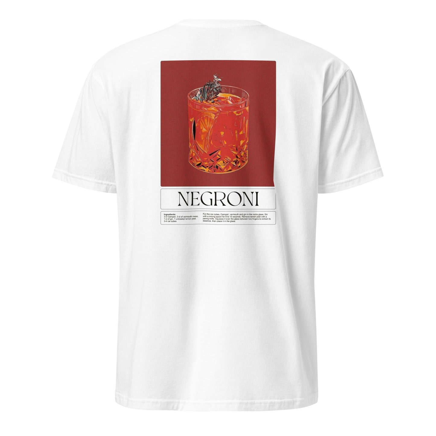 T-shirt Negroni Van'ART