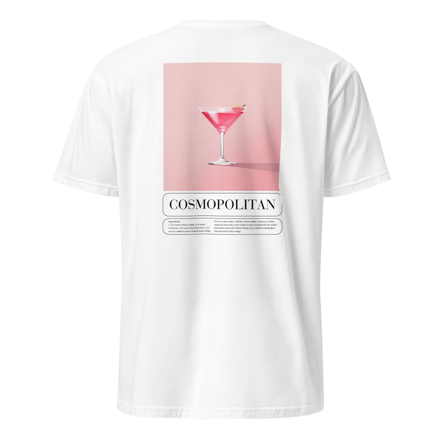 T-shirt cosmopolitan Van'ART