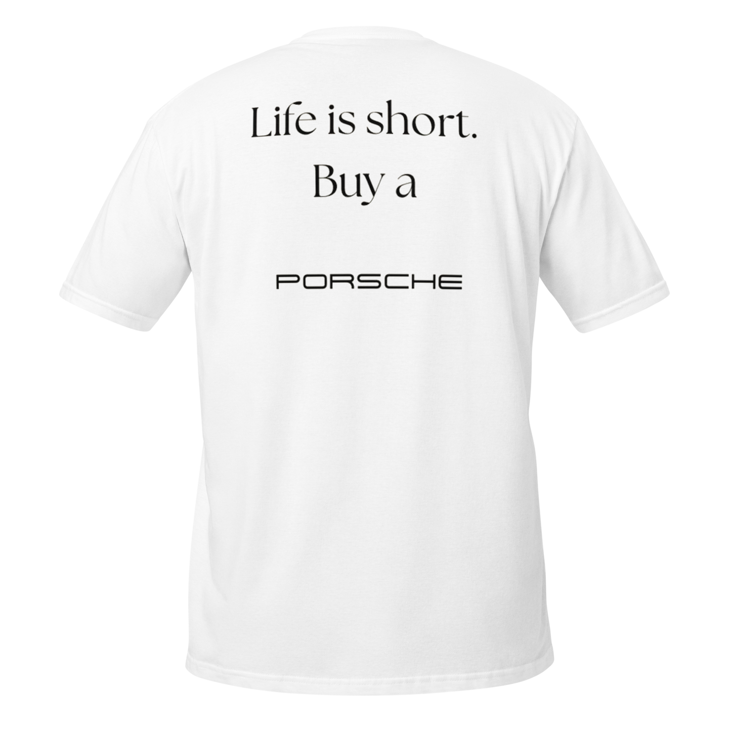 T-shirt Life is short