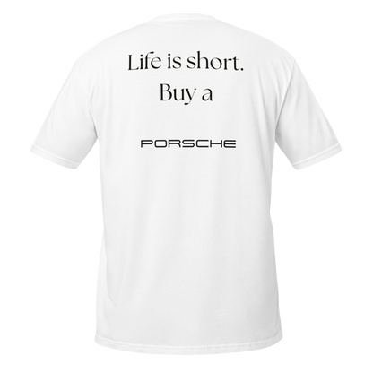 T-shirt Life is short