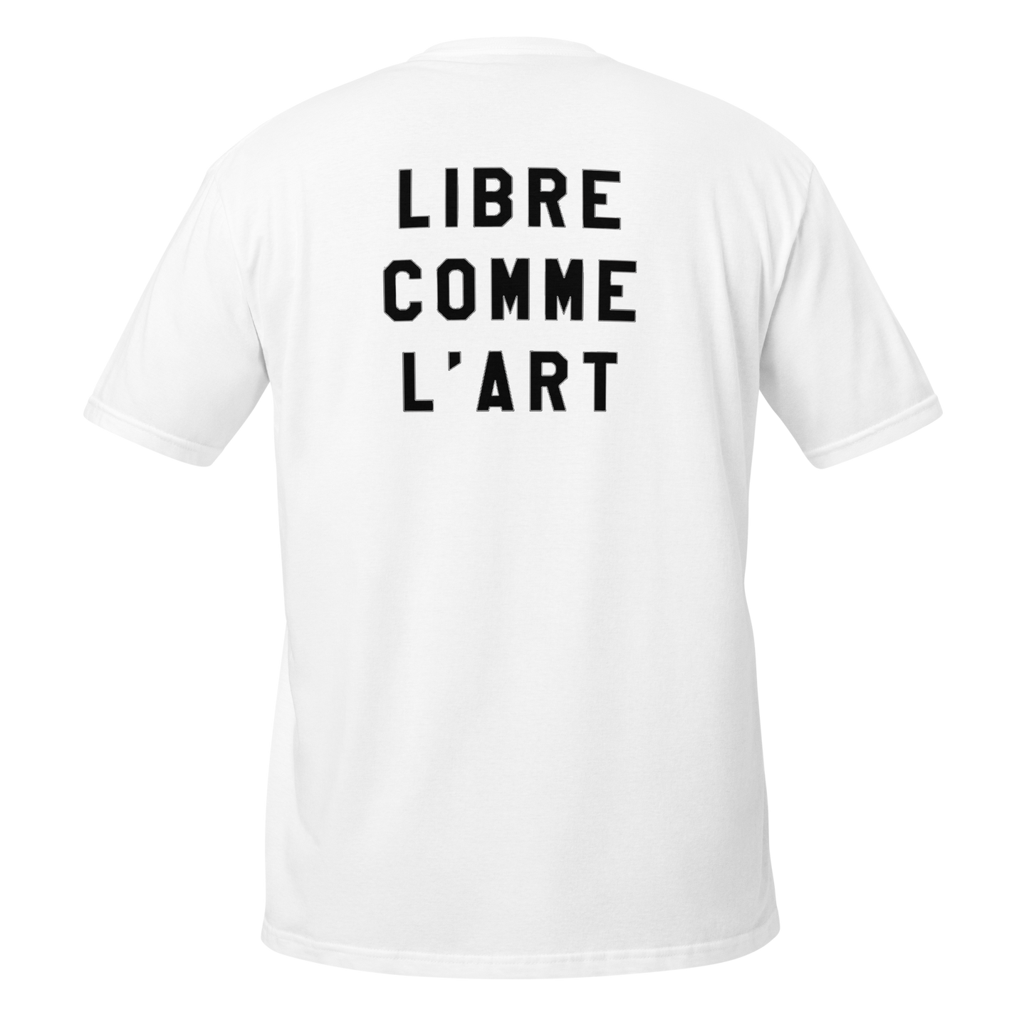 T-shirt Libre