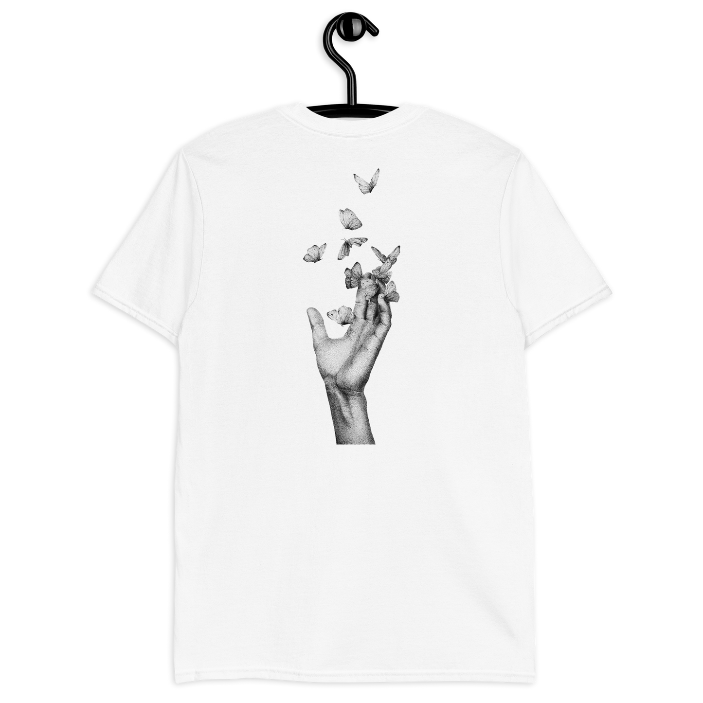 T-shirt Main de Papillon