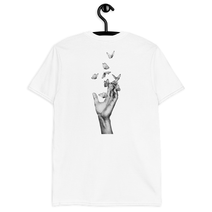 T-shirt Main de Papillon