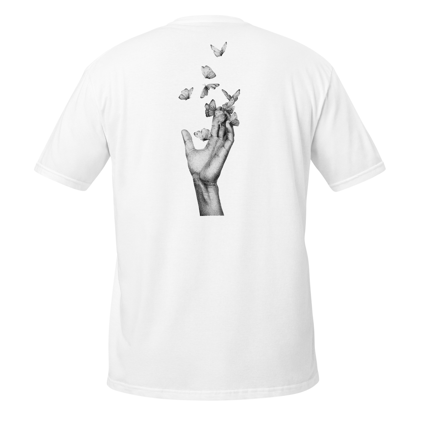 T-shirt Main de Papillon