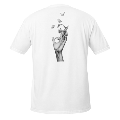 T-shirt Main de Papillon