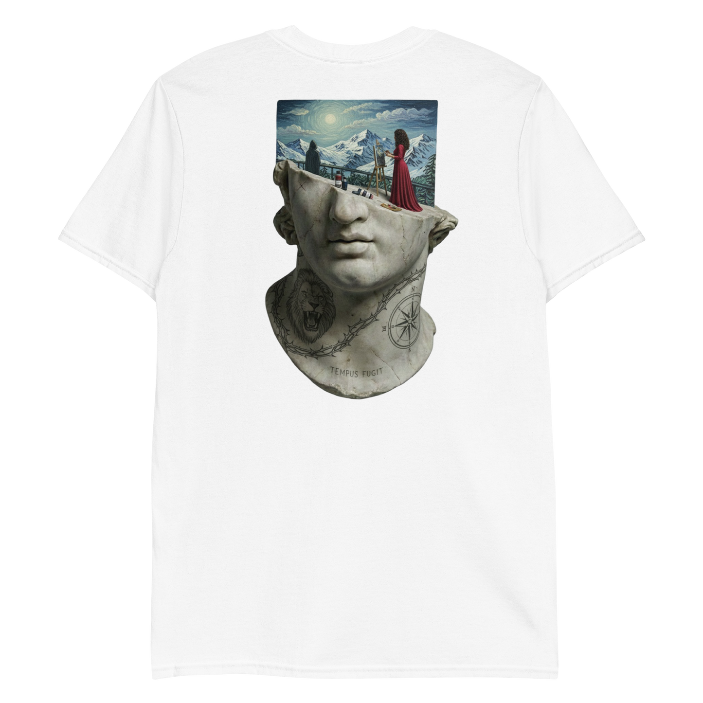 T-shirt Montagnes