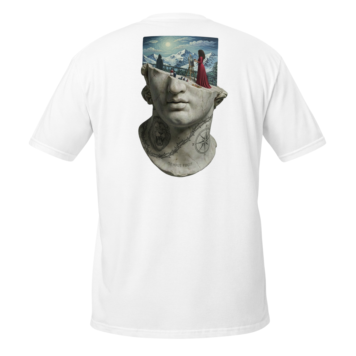 T-shirt Montagnes