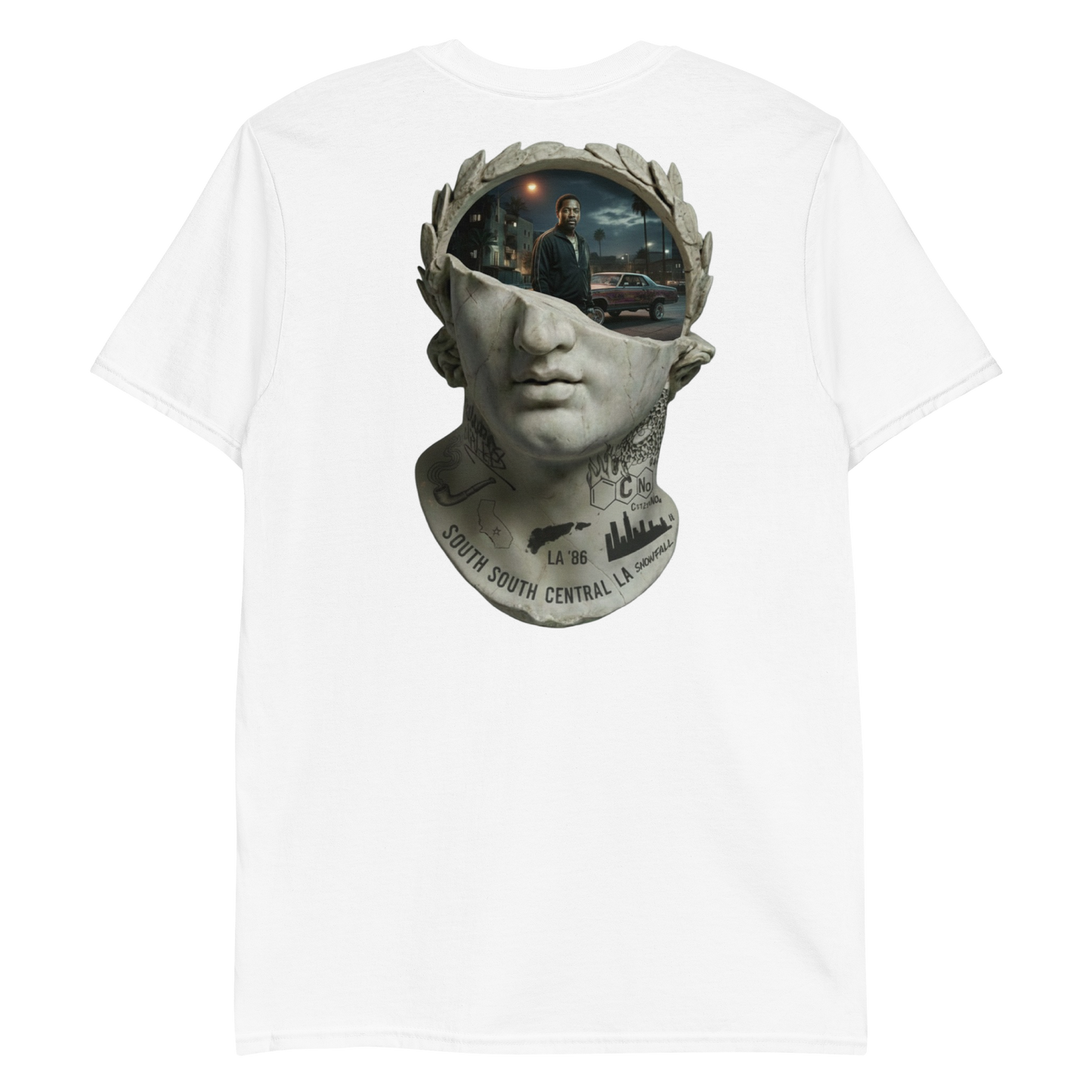T-shirt Snowfall