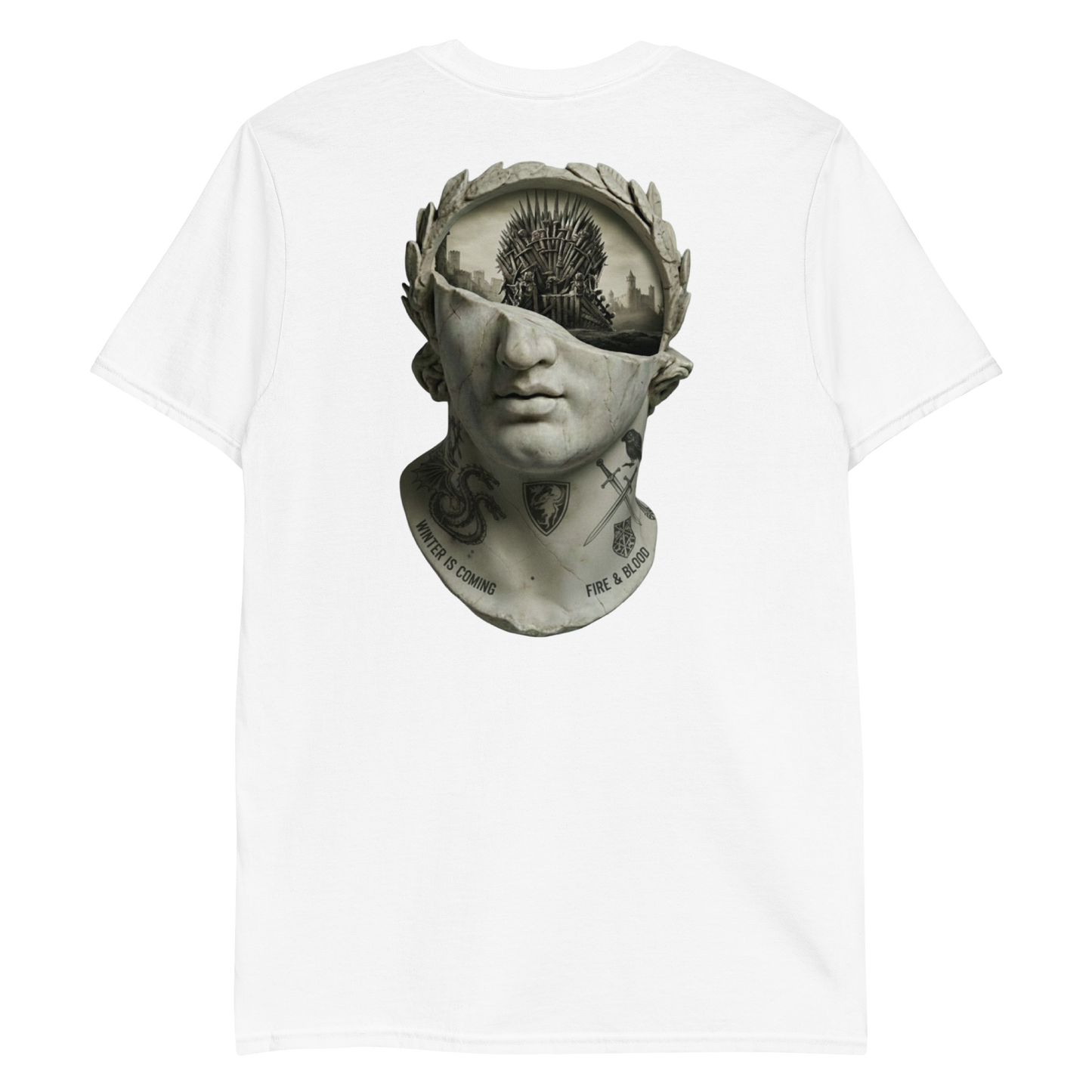 T-shirt The Thrones