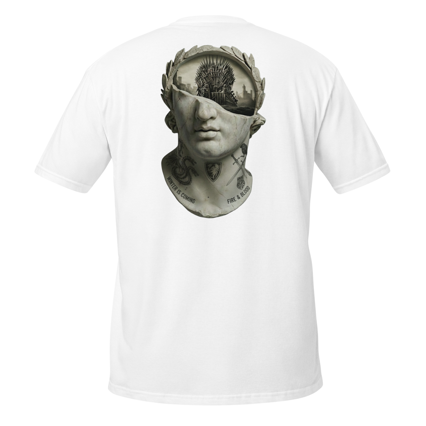 T-shirt The Thrones
