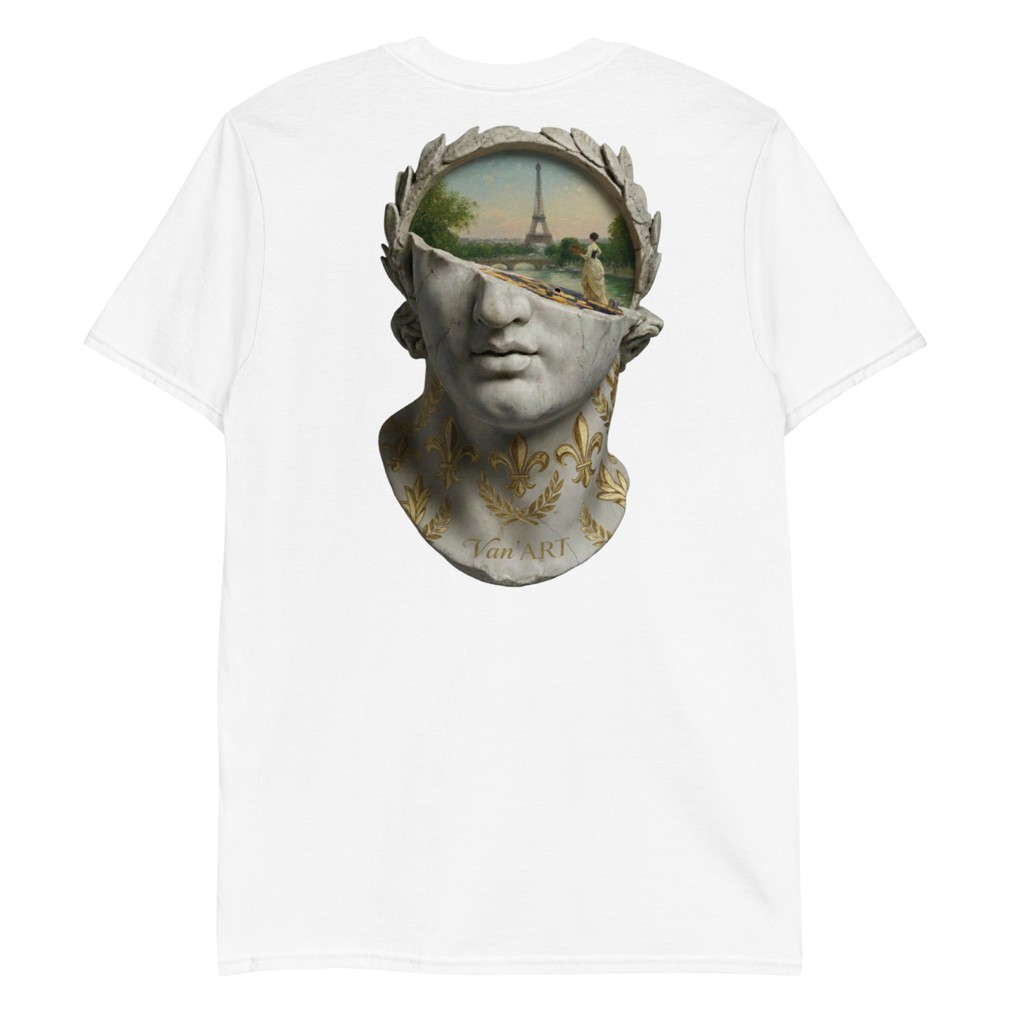 T-shirt Tableau Paris