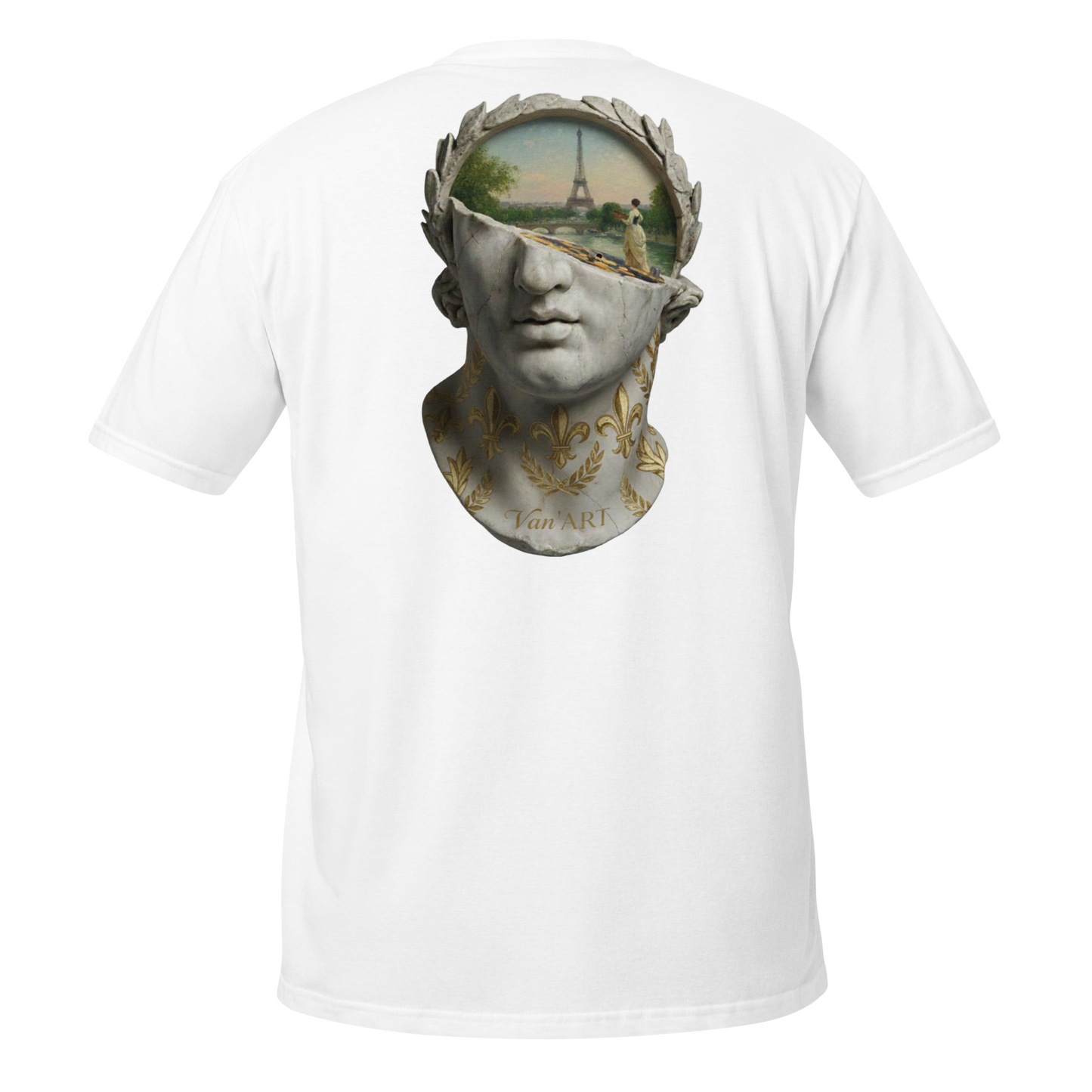 T-shirt Tableau Paris