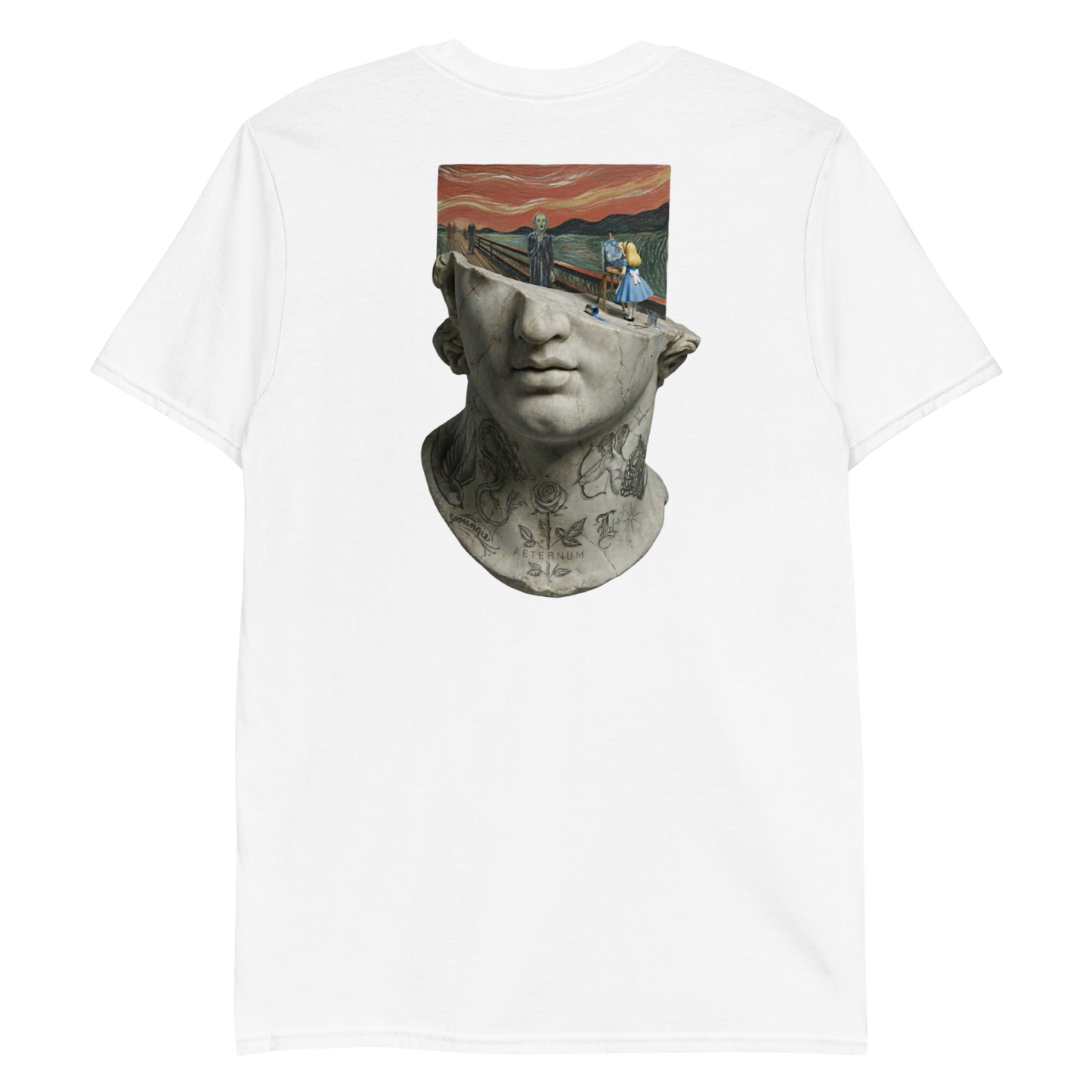T-shirt Gogh