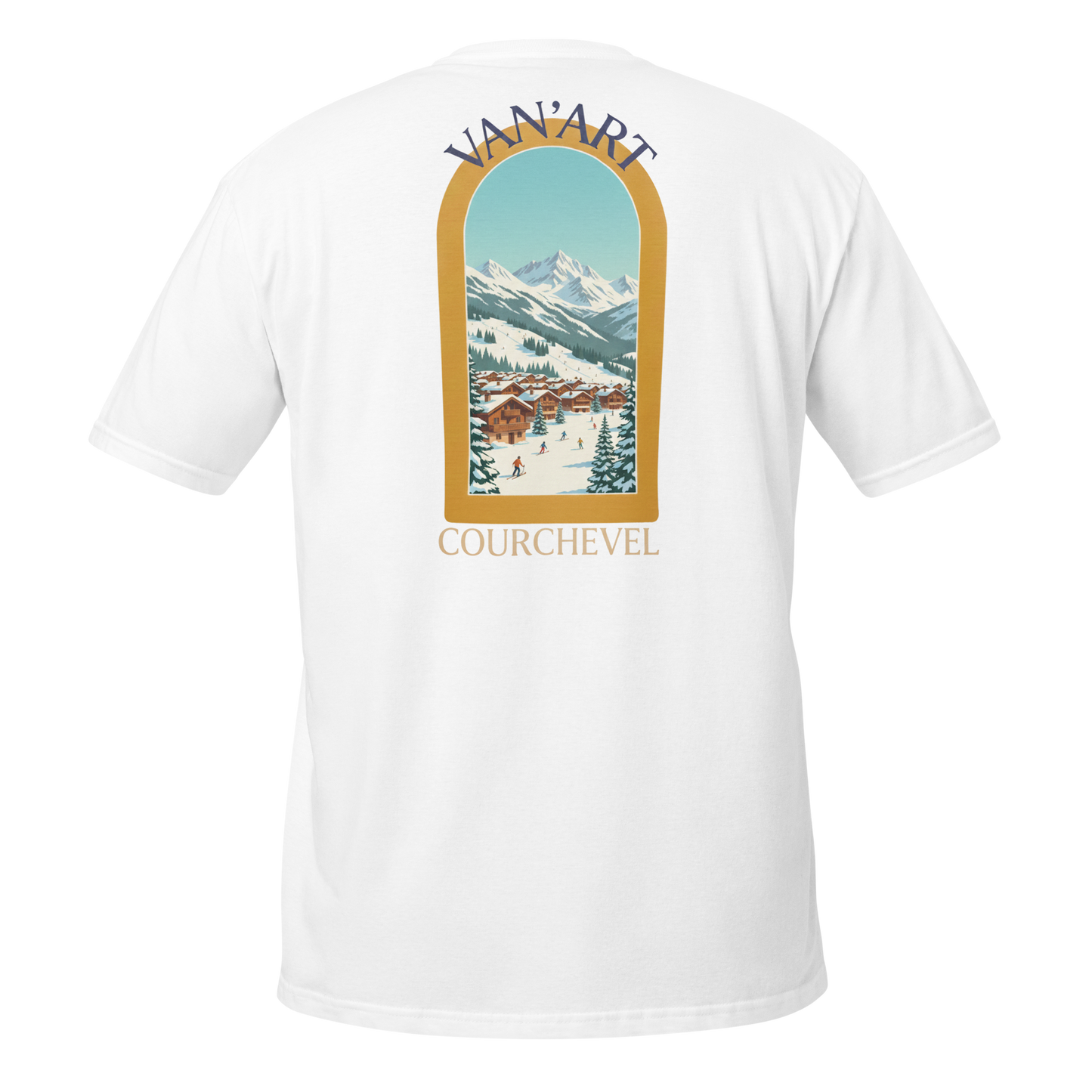T-shirt Courchevel