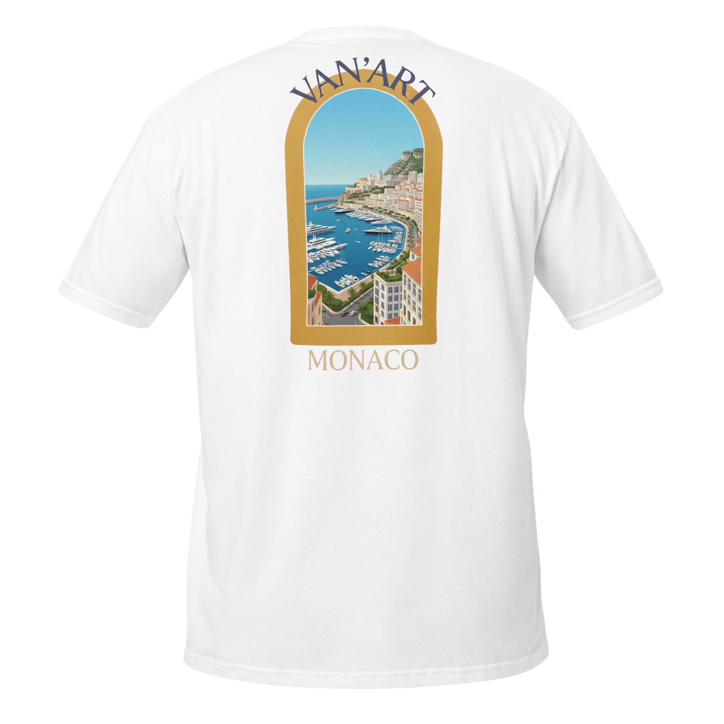 T-shirt Monaco