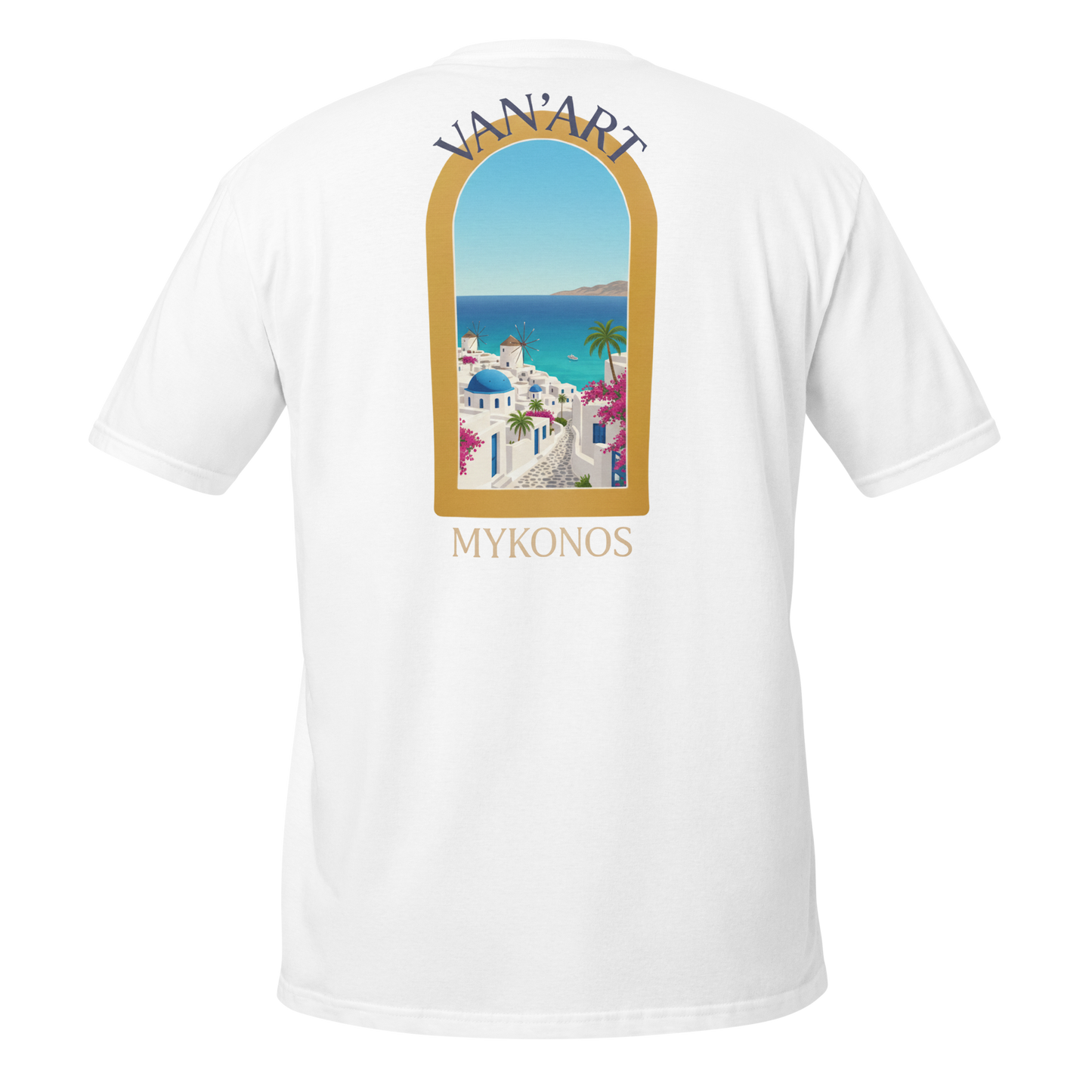 T-shirt Mykonos