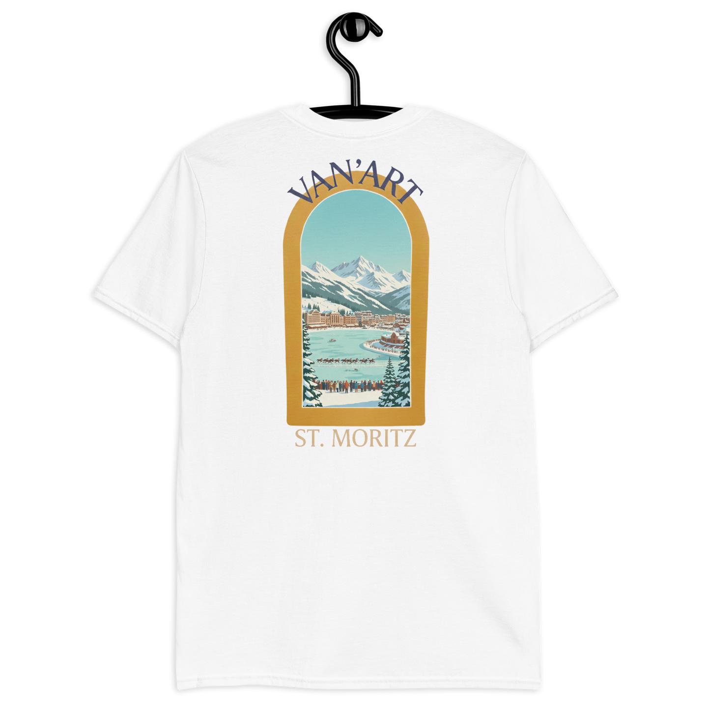T-shirt St. Moritz
