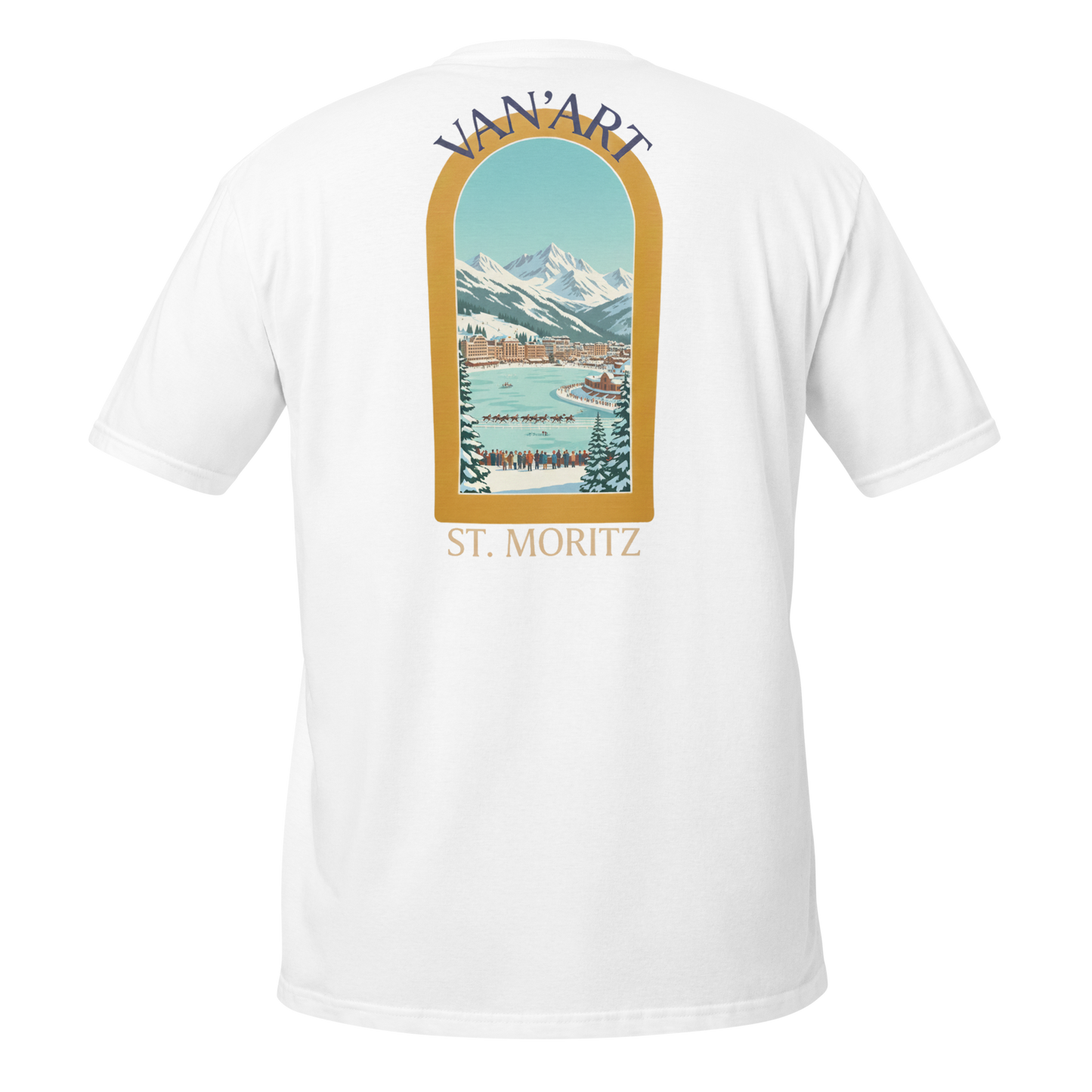 T-shirt St. Moritz